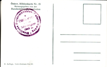 Dachsein - Rieseneishöhle - A xxxx 95 076 ** / ●